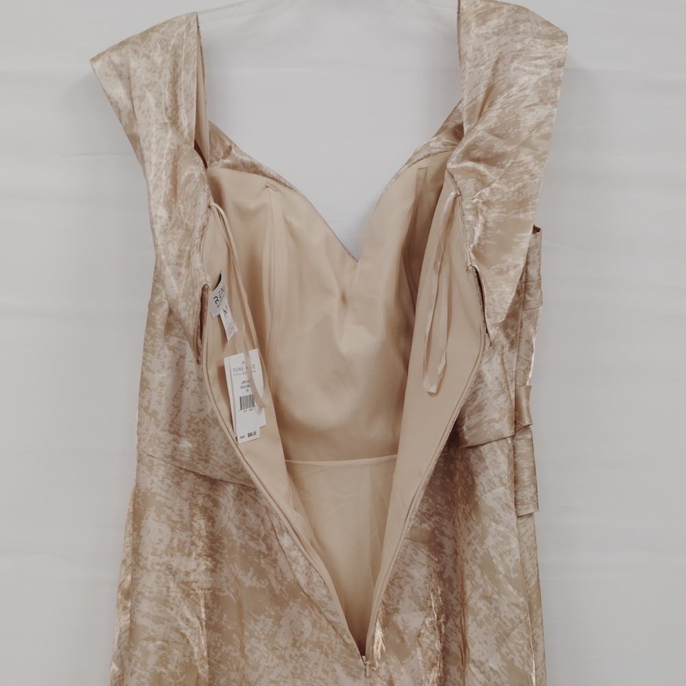 Rene Ruiz Off The Shoulder Evening Gown - Picture 11 of 13
